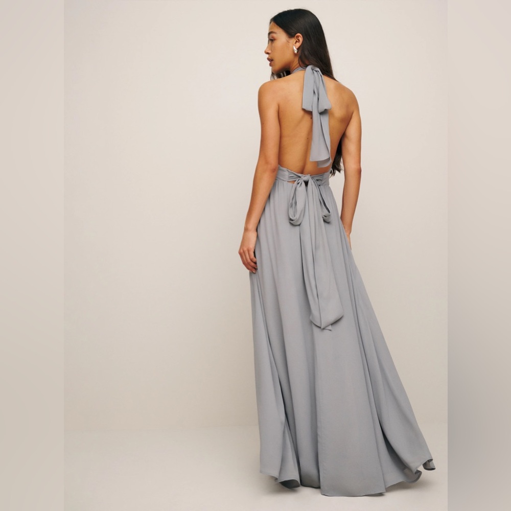 Reformation Andee Dress in Haze